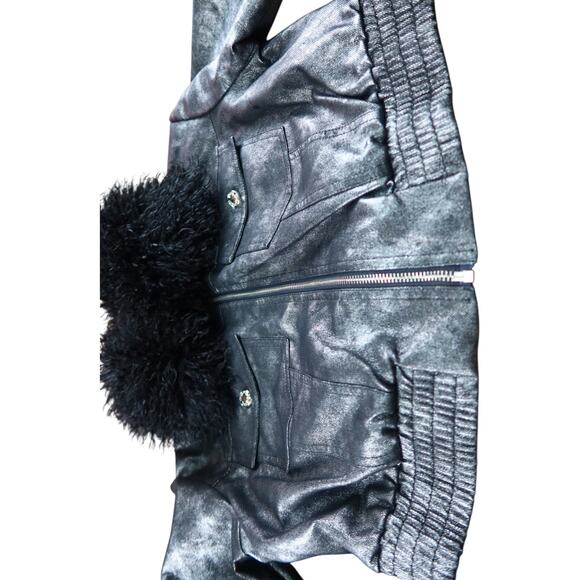 Celebrity Fashion Hera Collection Cropped Jacket Women's M - Picture 4 of 9